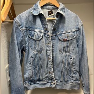 Lee’s Heritage Boxy Denim Trucker Jacket